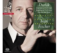 Dvorak, A. – Symphonies n° 8 et 9 – Import – Sony Music
