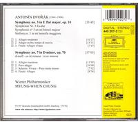 Dvorak, A. – Symphonies Nos. 3 & 7 – Deutsche Grammophon