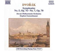 Dvorak, A. - Symphonies Nos 5 & 7