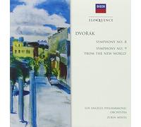 Dvorak, A. – Symphonies n° 8 et 9 – Import – Verve Spa