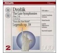 Dvorak, a. - Symphony 7-9/Legends