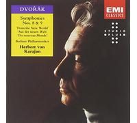 Dvorak: Symphonies Nos. 8&9