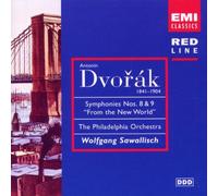 Dvorak, a. - Symphony 8/9