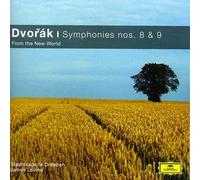 Dvorak, A. - Symphony No.8 & 9 [Import]