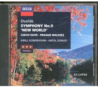 Wiener Philharmoniker – Symphonie n°9 'Du Nouveau Monde' / Suite tchèque & Valses de Prague – Import