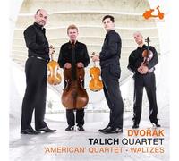 Dvorák : "American" Quartet, 8 Waltzes CD