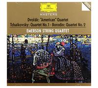 Dvorak : American Quartet / Tchaikovsky : Quartet n° 1 / Borodin : Quartet n° 2