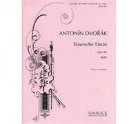 Dvorak Anton Danses Slaves Vol.1 Opus 46 - Piano 4 Mains G