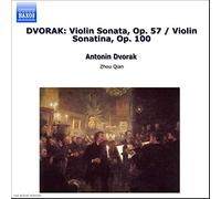 Dvorak, Anton - DVORAK music for Violin and Piano - Vol 1, Violin Sonata - Op. 57, Violin Sonatina - Op. 100