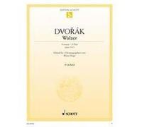 Dvorak Anton Valse Opus 54/1 La Majeur - Piano