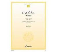 Dvorak Anton Valse Opus 54/2 La Mineur - Piano G