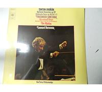 DVORAK, Antonin: Carnival ouverture, op.92; Slavische Tanze, op.46 nr.1 and nr.3 - SMETANA Die verkaufte Braut "Ouverture", Polka e a. ; Die Moldau -- rec.1977 - Deutsche Edition--DVORAK Antonin (Czech); SMETANA Bedrich (Boemia)-BERNSTEIN Leonard (pianoforte - dir); New York Philharmonic-CBS-CBS 61803