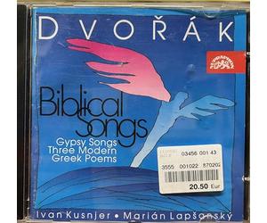 Dvorak Antonin - Chants Bibliques / Chansons Bohémiennes
