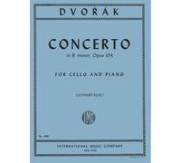 Dvorak, Antonin - Concerto in b minor, Op. 104 - Cello and Piano -by Leonard Rose International