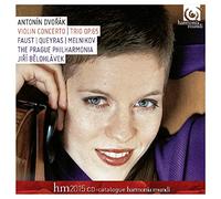 Dvorak, A. - Violin Concerto/Trio OP.6 [Import]