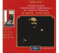 Dvorak, Antonin - Concerto pour violon / Symphonie n°9 "Nouveau Monde"