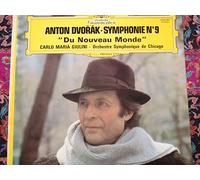 DVORAK Antonin (Czech) - Carlo Maria Giulini/Chicago - Symphonie n°9 du nouveau monde - Dvorak LP 1977 DG