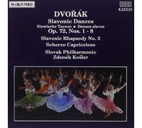 Dvorak Antonin - Danze Slave N.1 > N.8 Op.72, Slavon
