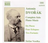 Dvorak Antonin - Dvorak Complete Solo Piano mus