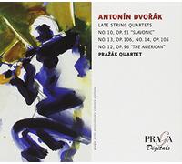 Dvorak, Antonin - Dvorak - Quatuors à cordes op.51, op.96 "Américain", op.105 et 106