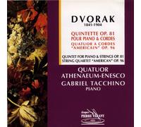 Dvorak, Antonin - Dvorak: String Quartet No12 Quintet No2
