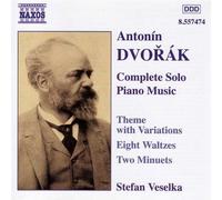 Dvorak Antonin - Musica per Piano Vol.1 [Import]