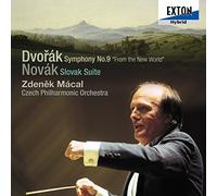 Dvorak, Antonin/Novak : Symphony No.9 / Slovak Suite