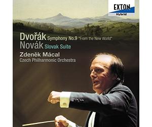 Dvorak, Antonin/Novak : Symphony No.9 / Slovak Suite