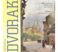 Dvorak: Complete Works for Solo Piano, Vol. 5: Humoresques, Op. 101; Dumka, Op. 12, No. 1; Furiant, Op. 12, No. 2; Two Little Pearls, B156; Album Leaf, B158; Suite in A, Op. 98; Humoresque in F Sharp, B138; Lullaby and Capriccio, B188