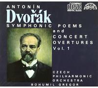 Dvorak Antonin - Poemi Sinfonici E Ouvertures Vol.1 [Import]