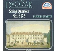 Dvorak Antonin - Quatuors à cordes Nos 8 & 9