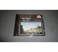 Dvorak, Antonin - Quintettes pour piano Nos 1 & 2
