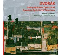 Dvorak Antonin - Quintetto Op.97, Quintetto Con Pian