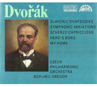 Dvorak Antonin - Rapsodia Slava N.1, N.2, N.3 OP.45