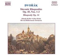 Dvorak, A. – Rhapsodies slaves – NAXOS