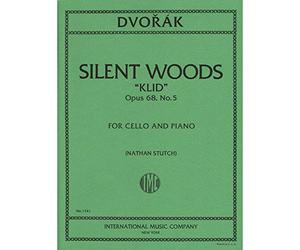 Dvorak, Antonin - Silent Woods (Klid), Op 68, No 5 - Cello and Piano - edited by Natha