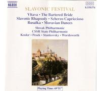 Dvorak Antonin – Slavonic Festival – CD – Import – NAXOS