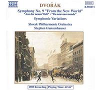 Dvorak Antonin - Symphonie n°9 / Variations symphoniques