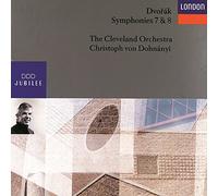 Symphonies Nos. 7 & 8 Cleveland Orch.