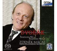 Dvorak, Antonin : Symphony Nos. 2 & 6
