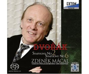 Dvorak, Antonin : Symphony Nos. 2 & 6