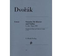 Dvorák, Antonín - Violinsonatine G-dur op. 100 by Dvorák, Antonín [Paperback]