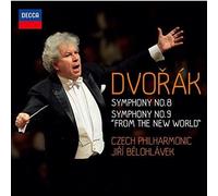 Dvorak / Belohlavek, Jiri - Dvorak: Symphonies 8 & 9 [Import]