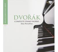DVORAK: Brilliant Classics Piano Library - Complete Piano Works by Inna Poroshina (2010-11-09)