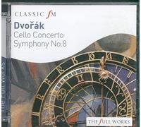 Julian Lloyd Webber – Dvorak : Concerto pour violoncelle – CD
