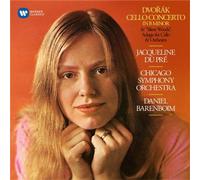 Jacqueline Du Pre – Dvorak : Concerto pour Violoncelle, Bois Silencieux – CD – Warner Music