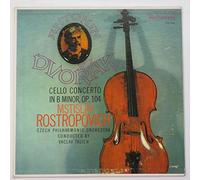 DVORAK, CELLO CONCERTO IN B MINOR, OP.104, CZECH PHILHARMONIC ORCHESTRA