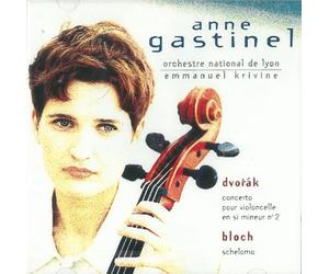 Dvorak: Cello Concerto No. 2 in B Minor, Op. 104 / Bloch: Schelomo