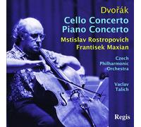 Dvorak - Cello Concerto & Piano Concerto