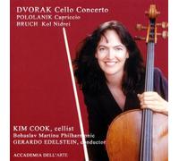 Dvorak: Cello Concerto / Pololanik: Capriccio / Bruch: Kol Nidrei